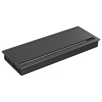 Axessline Single Lid - Desk cover, L290 mm, black